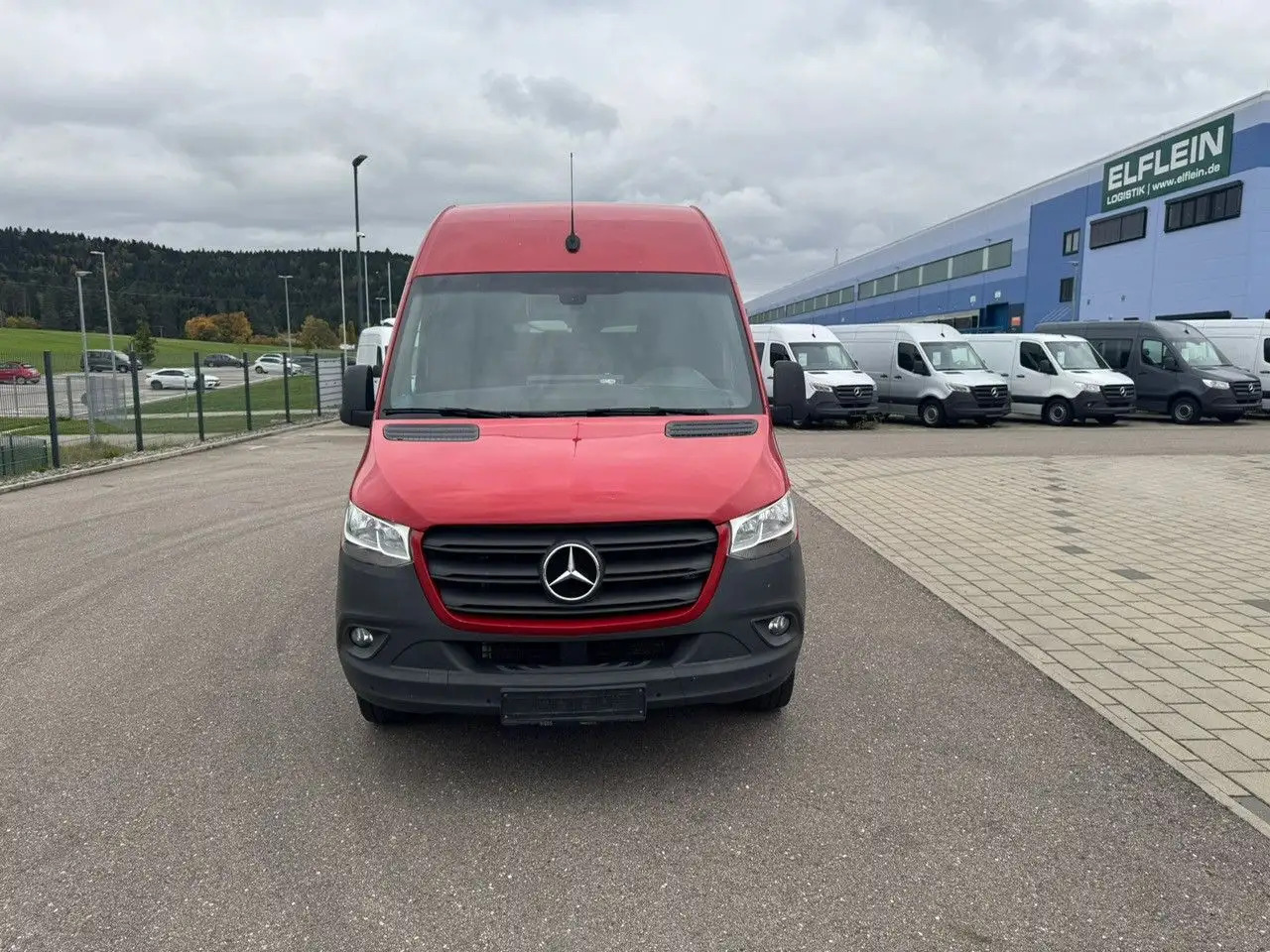 Mercedes-Benz Sprinter 317 CDI Maxi lang Extralang XXL Klima - Цельнометаллический фургон: фото 1 Mercedes-Benz Sprinter 317 CDI Maxi lang Extralang XXL Klima - Цельнометаллический фургон: фото 1