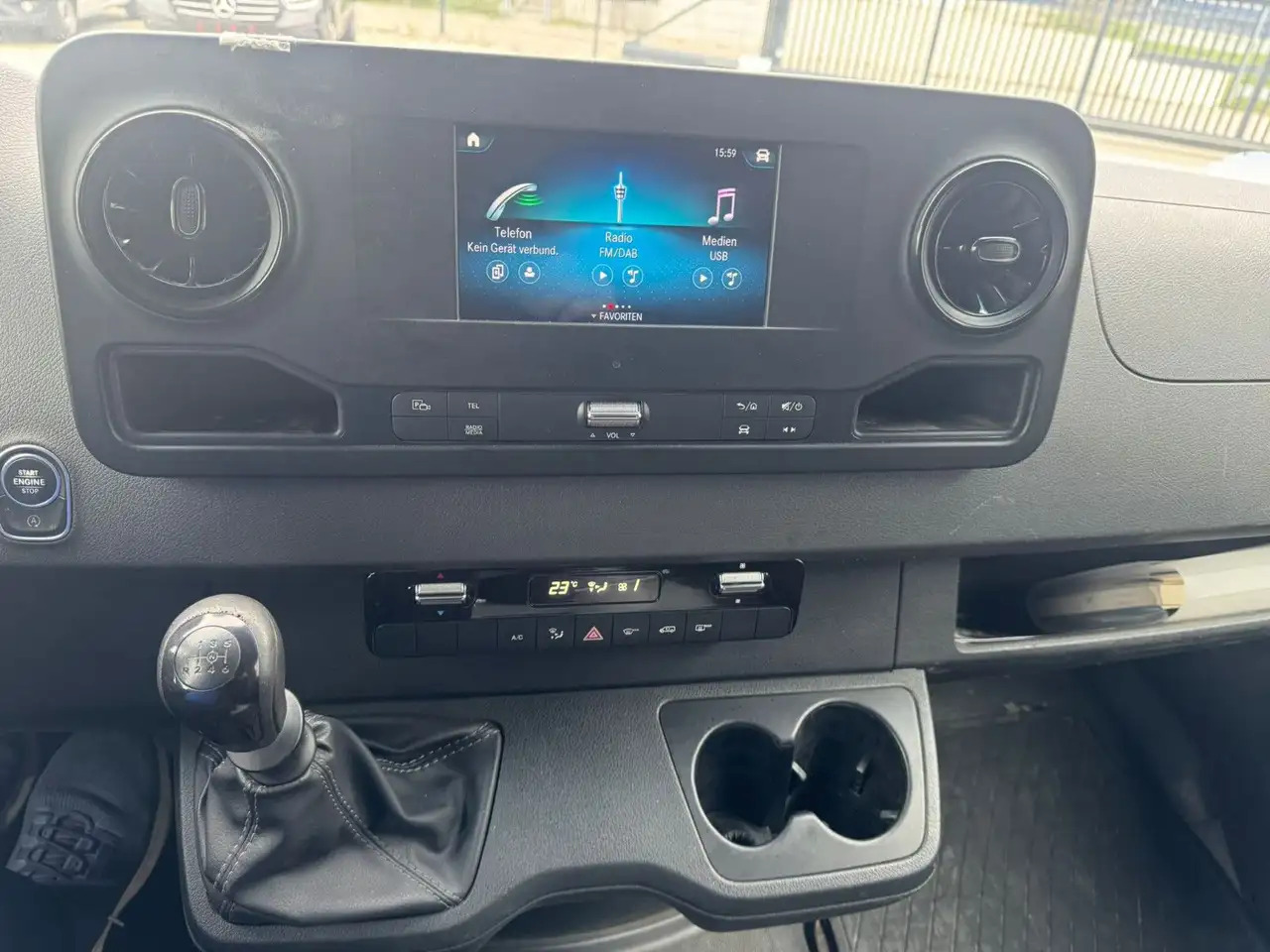 Цельнометаллический фургон Mercedes-Benz Sprinter 317 CDI Maxi lang Extralang XXL Klima: фото 6