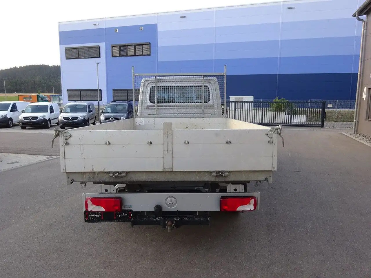 Mercedes-Benz Sprinter 319 CDI DoKa Maxi Kipper AHK 2,8t - Малотоннажный самосвал, Грузопассажирский фургон: фото 4 Mercedes-Benz Sprinter 319 CDI DoKa Maxi Kipper AHK 2,8t - Малотоннажный самосвал, Грузопассажирский фургон: фото 4