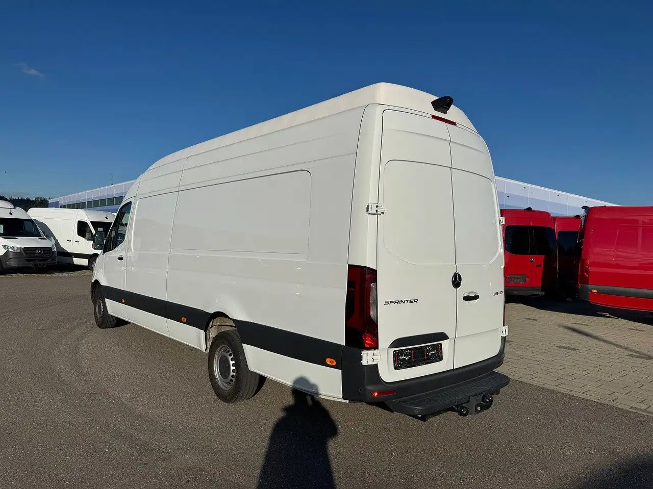 Mercedes-Benz Sprinter 319 CDI Maxi Lang Extralang XXL LED - Цельнометаллический фургон: фото 5 Mercedes-Benz Sprinter 319 CDI Maxi Lang Extralang XXL LED - Цельнометаллический фургон: фото 5