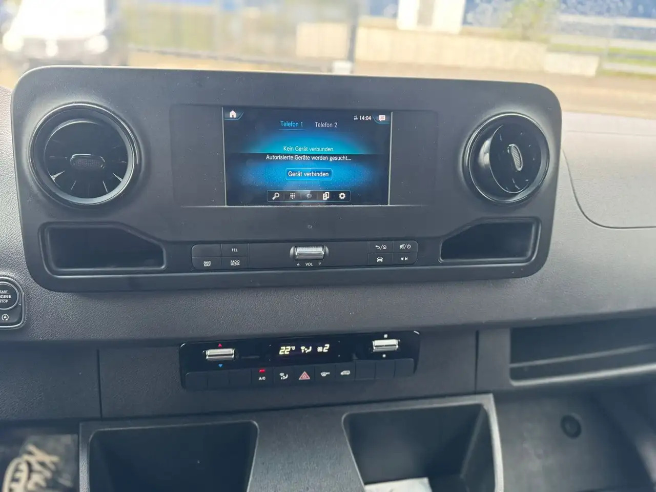 Новый Тентованный фургон, Грузопассажирский фургон Mercedes-Benz Sprinter 516 CDI DoKa Maxi Lang AHK 3,5t Klima: фото 7