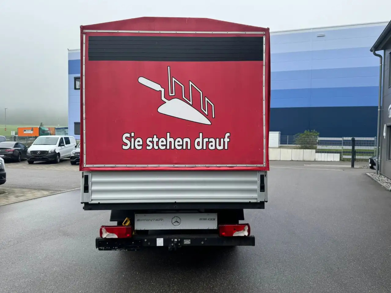 Новый Тентованный фургон, Грузопассажирский фургон Mercedes-Benz Sprinter 516 CDI DoKa Maxi Lang AHK 3,5t Klima: фото 11