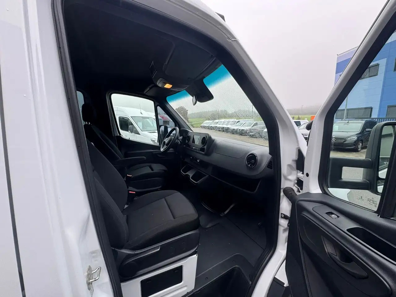 Новый Тентованный фургон, Грузопассажирский фургон Mercedes-Benz Sprinter 516 CDI DoKa Maxi Lang AHK 3,5t Klima: фото 9