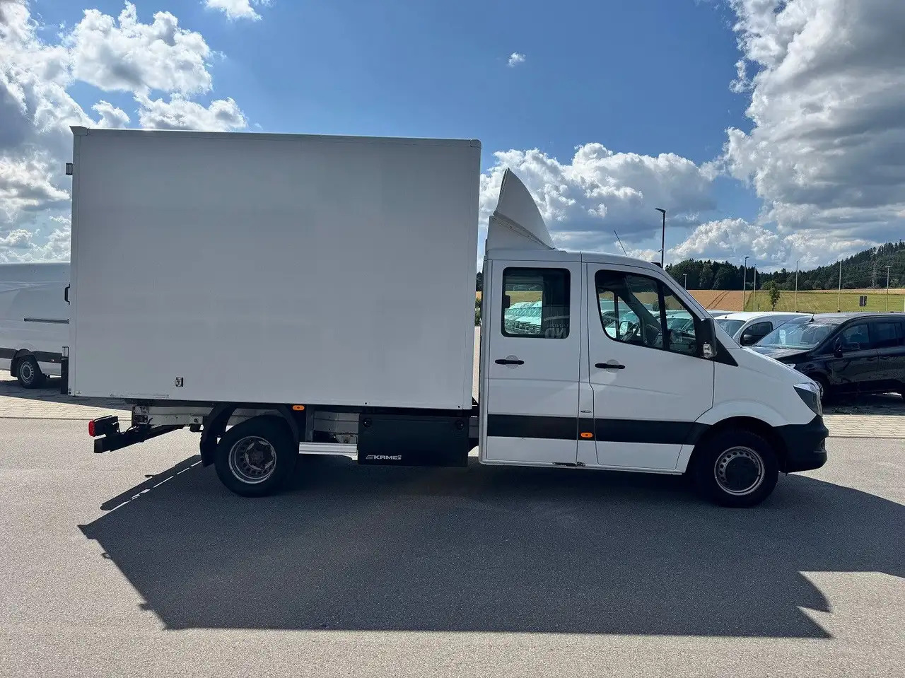 Mercedes-Benz Sprinter 519 CDI Maxi Lang DoKa Koffer AHK Klima - Фургон с закрытым кузовом, Грузопассажирский фургон: фото 4 Mercedes-Benz Sprinter 519 CDI Maxi Lang DoKa Koffer AHK Klima - Фургон с закрытым кузовом, Грузопассажирский фургон: фото 4