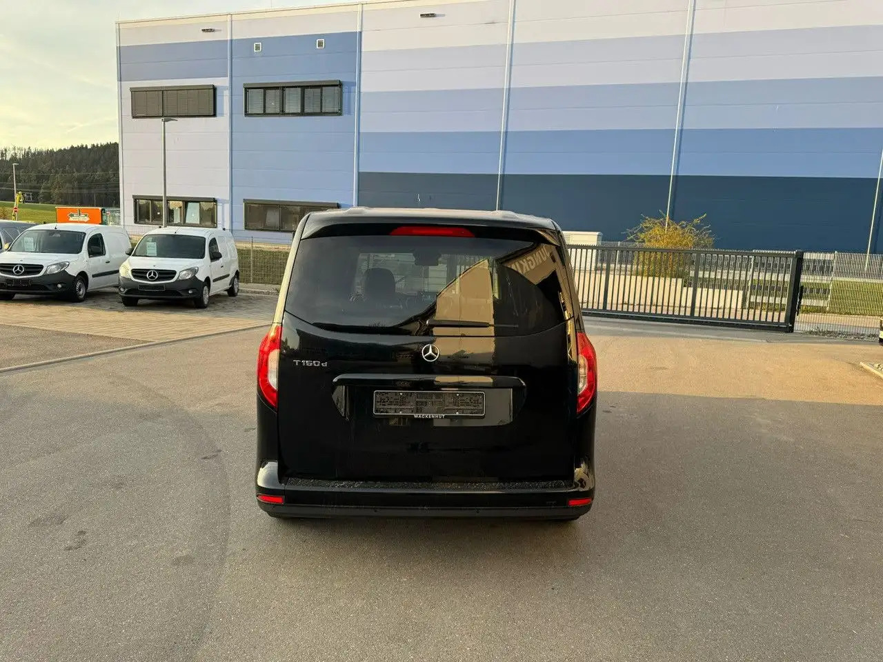 Легковой автомобиль Mercedes-Benz T-Class T -Klasse 160 d standard: фото 11