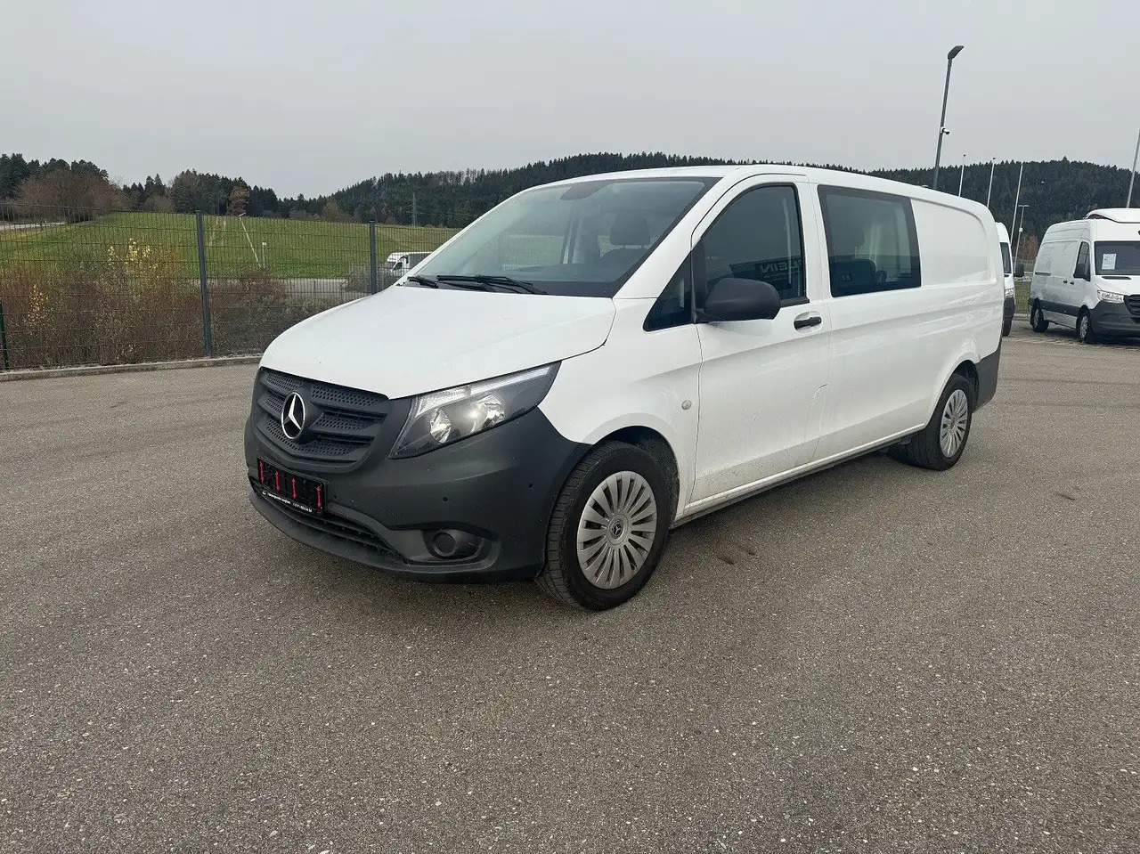 Mercedes-Benz Vito 116 CDI Lang Extralang Mixto Klima - Цельнометаллический фургон: фото 1 Mercedes-Benz Vito 116 CDI Lang Extralang Mixto Klima - Цельнометаллический фургон: фото 1