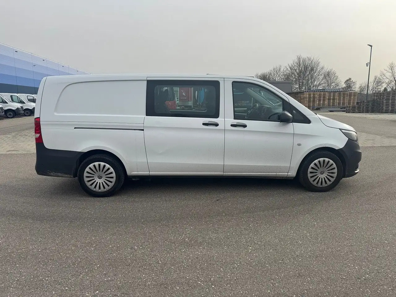 Mercedes-Benz Vito 116 CDI Lang Extralang Mixto Klima - Цельнометаллический фургон: фото 4 Mercedes-Benz Vito 116 CDI Lang Extralang Mixto Klima - Цельнометаллический фургон: фото 4