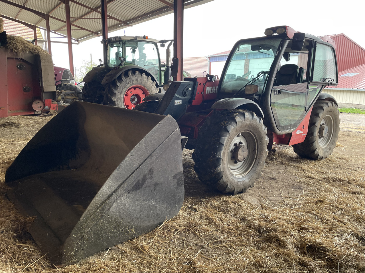 MANITOU MLT 634-120 - Телескопический погрузчик: фото 4 MANITOU MLT 634-120 - Телескопический погрузчик: фото 4