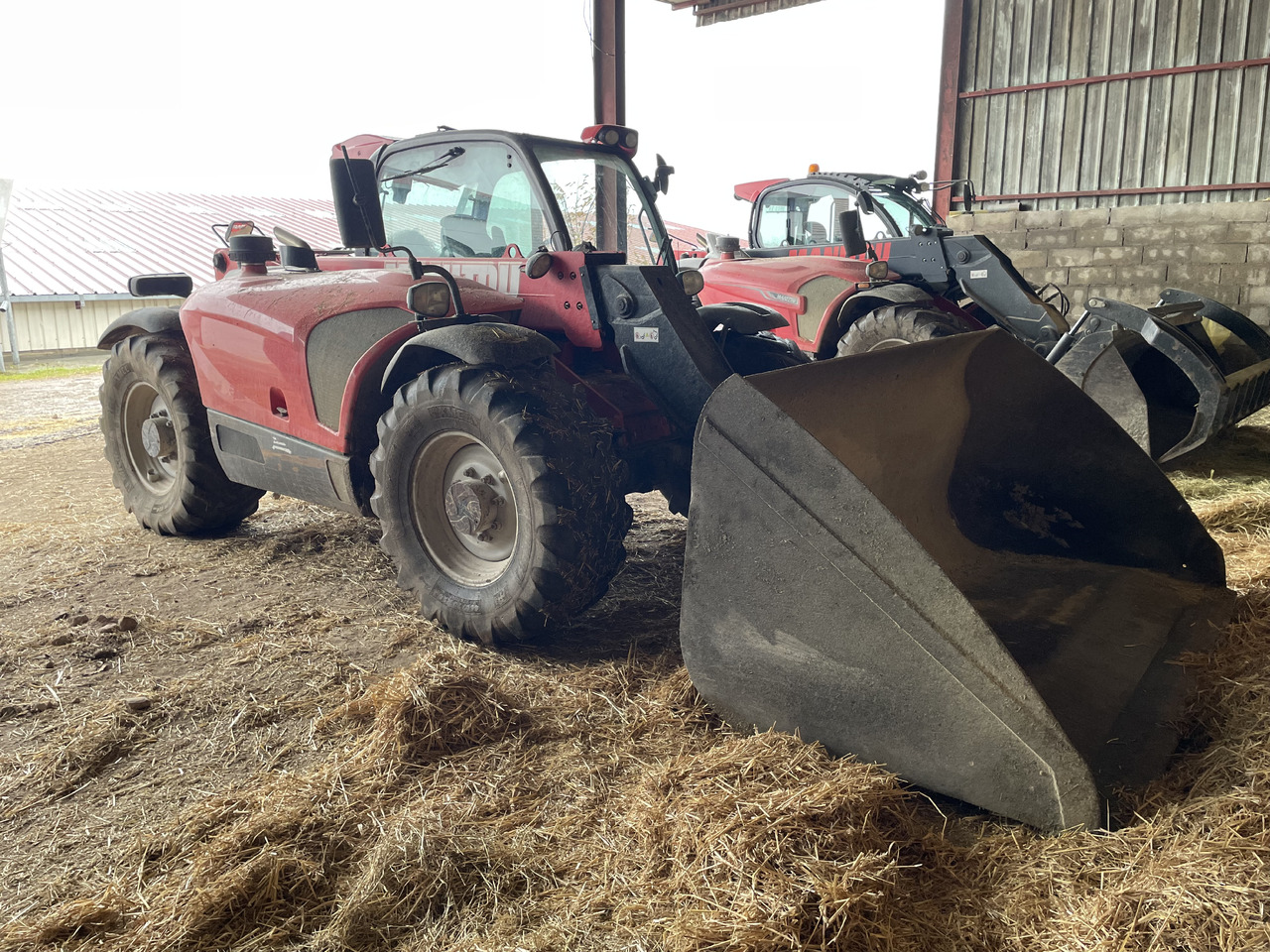 MANITOU MLT 634-120 - Телескопический погрузчик: фото 1 MANITOU MLT 634-120 - Телескопический погрузчик: фото 1