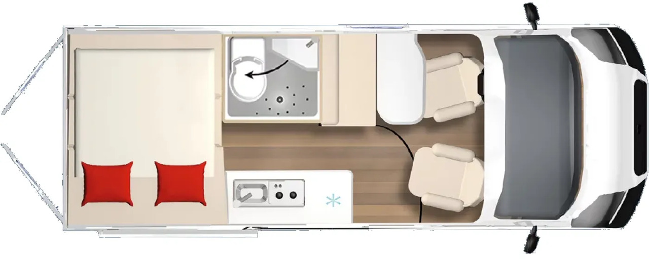 Bürstner B66 C 600 B 66 Voll ausgestattet - Кастенваген: фото 2 Bürstner B66 C 600 B 66 Voll ausgestattet - Кастенваген: фото 2