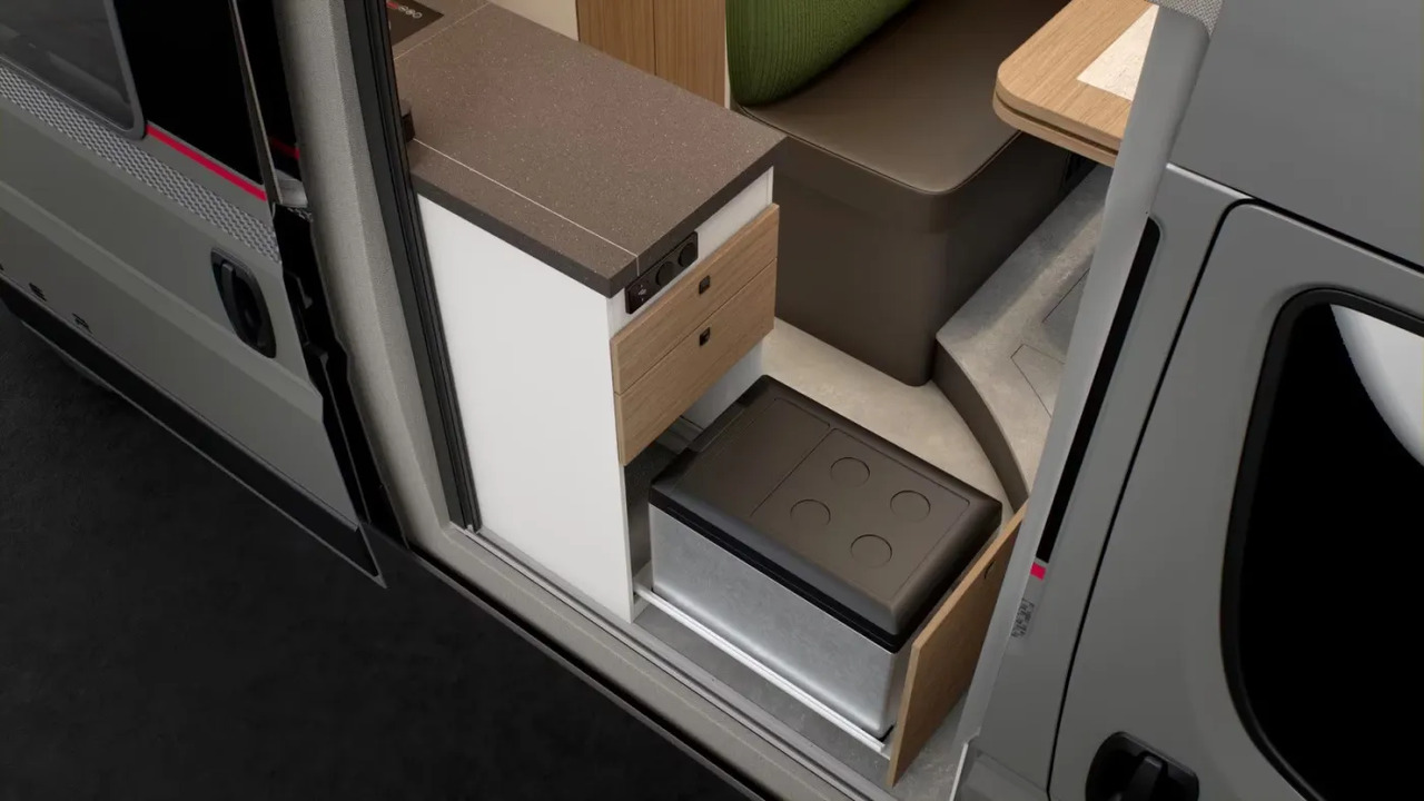 Bürstner Papillon CV neues Modell, Design Paket - Кастенваген: фото 5 Bürstner Papillon CV neues Modell, Design Paket - Кастенваген: фото 5