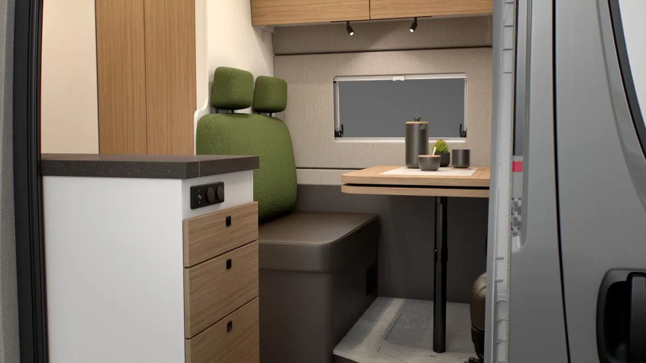 Wohnmobil Bürstner Papillon CV neues Modell - Кастенваген: фото 2 Wohnmobil Bürstner Papillon CV neues Modell - Кастенваген: фото 2