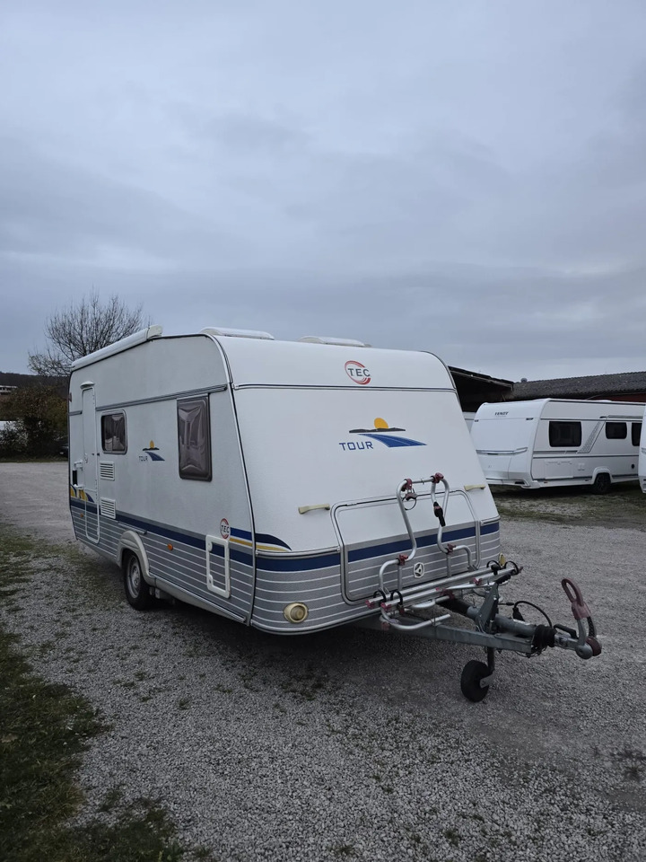 Wohnwagen TEC Tour 445 TDF Mover, Markise, Dusche - Прицеп дача: фото 1 Wohnwagen TEC Tour 445 TDF Mover, Markise, Dusche - Прицеп дача: фото 1