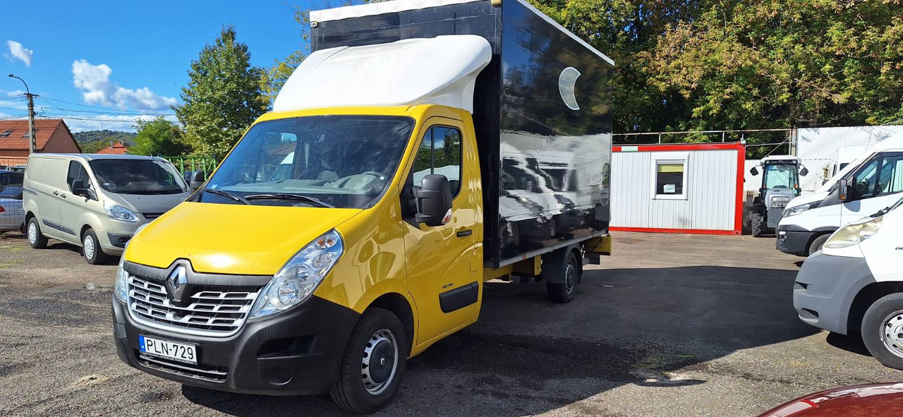 RENAULT Master 2.3 dCi 170 L3P3 3,5t Pack Comfort TAIL LIFT - Фургон с закрытым кузовом: фото 1 RENAULT Master 2.3 dCi 170 L3P3 3,5t Pack Comfort TAIL LIFT - Фургон с закрытым кузовом: фото 1