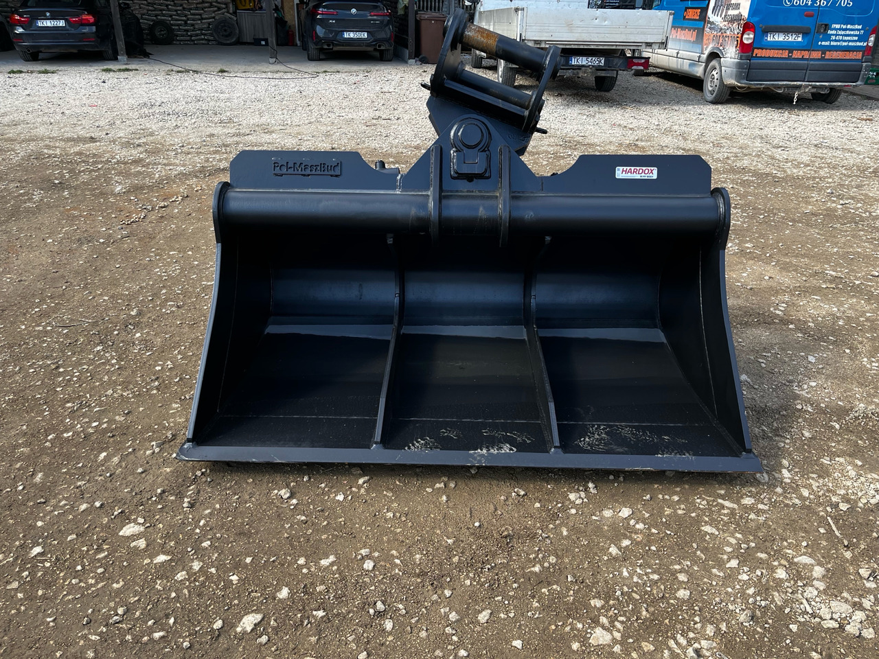 Łyżka skarpowa hydraulicznie uchylna 1.4m3 - Ковш для экскаватора: фото 4 Łyżka skarpowa hydraulicznie uchylna 1.4m3 - Ковш для экскаватора: фото 4