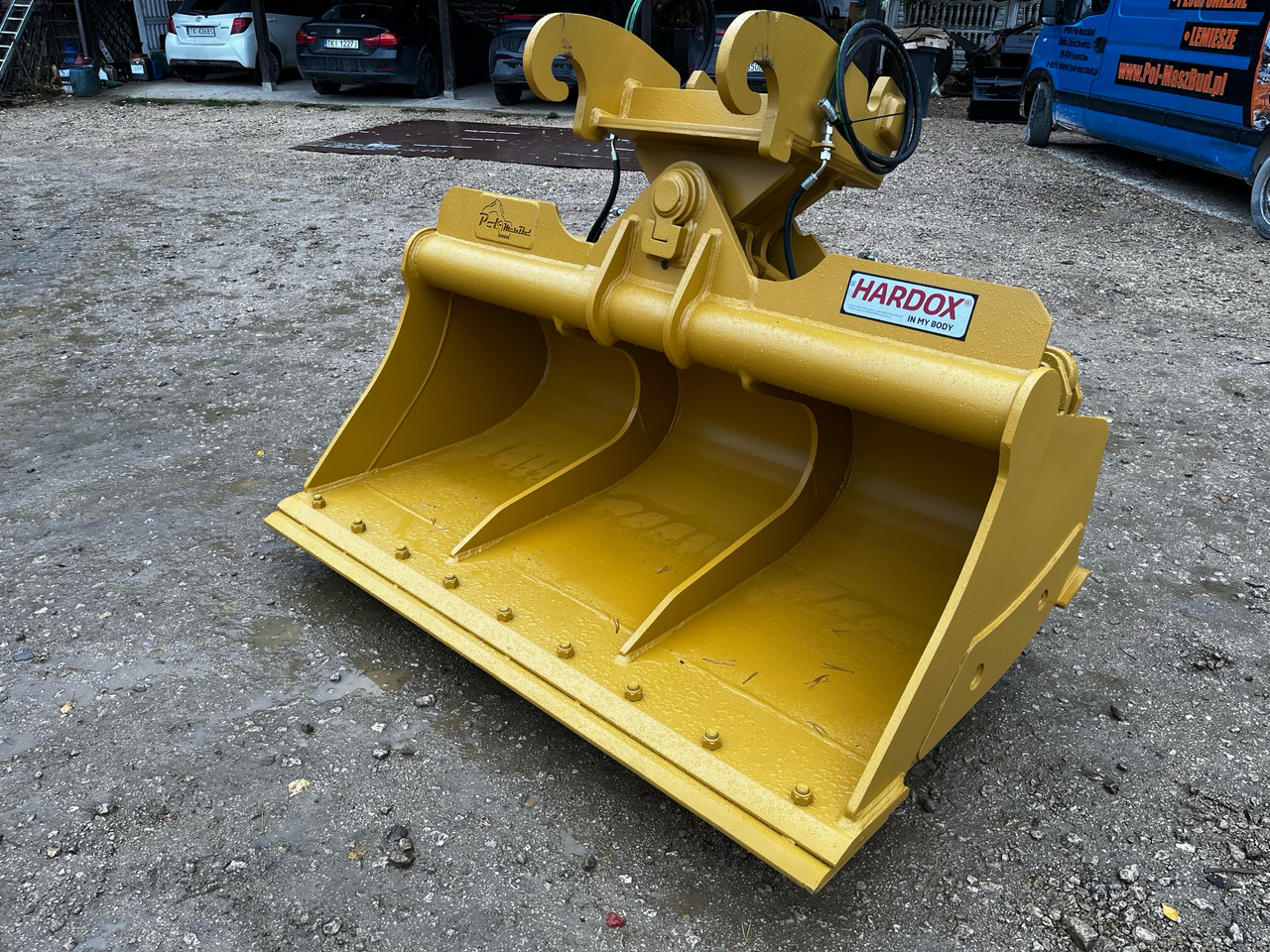 Łyżka skarpowa hydraulicznie uchylna - Ковш для экскаватора: фото 1 Łyżka skarpowa hydraulicznie uchylna - Ковш для экскаватора: фото 1