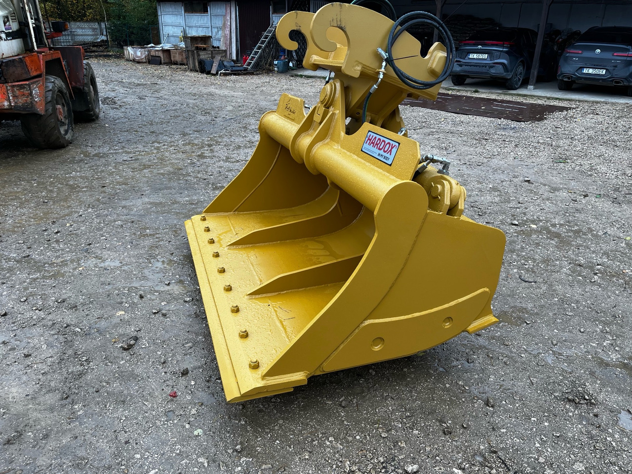 Łyżka skarpowa hydraulicznie uchylna - Ковш для экскаватора: фото 3 Łyżka skarpowa hydraulicznie uchylna - Ковш для экскаватора: фото 3