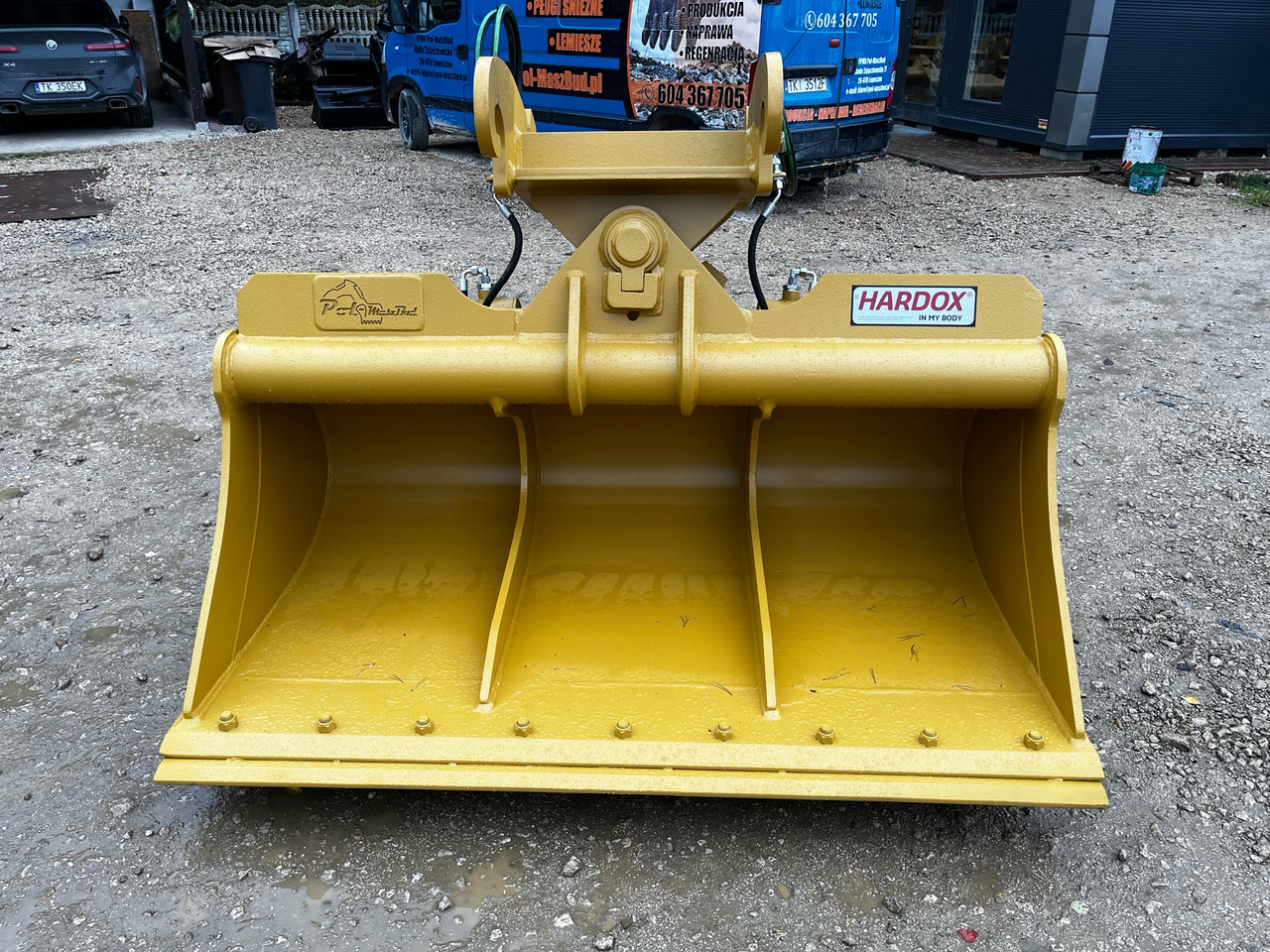 Łyżka skarpowa hydraulicznie uchylna - Ковш для экскаватора: фото 2 Łyżka skarpowa hydraulicznie uchylna - Ковш для экскаватора: фото 2