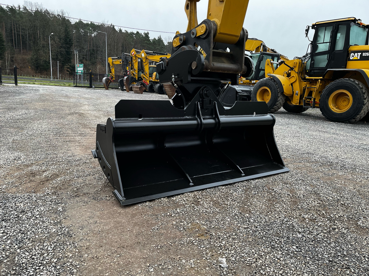 Łyżka skarpowa hydraulicznie uchylna Verachtert CW40 - Ковш для экскаватора: фото 4 Łyżka skarpowa hydraulicznie uchylna Verachtert CW40 - Ковш для экскаватора: фото 4