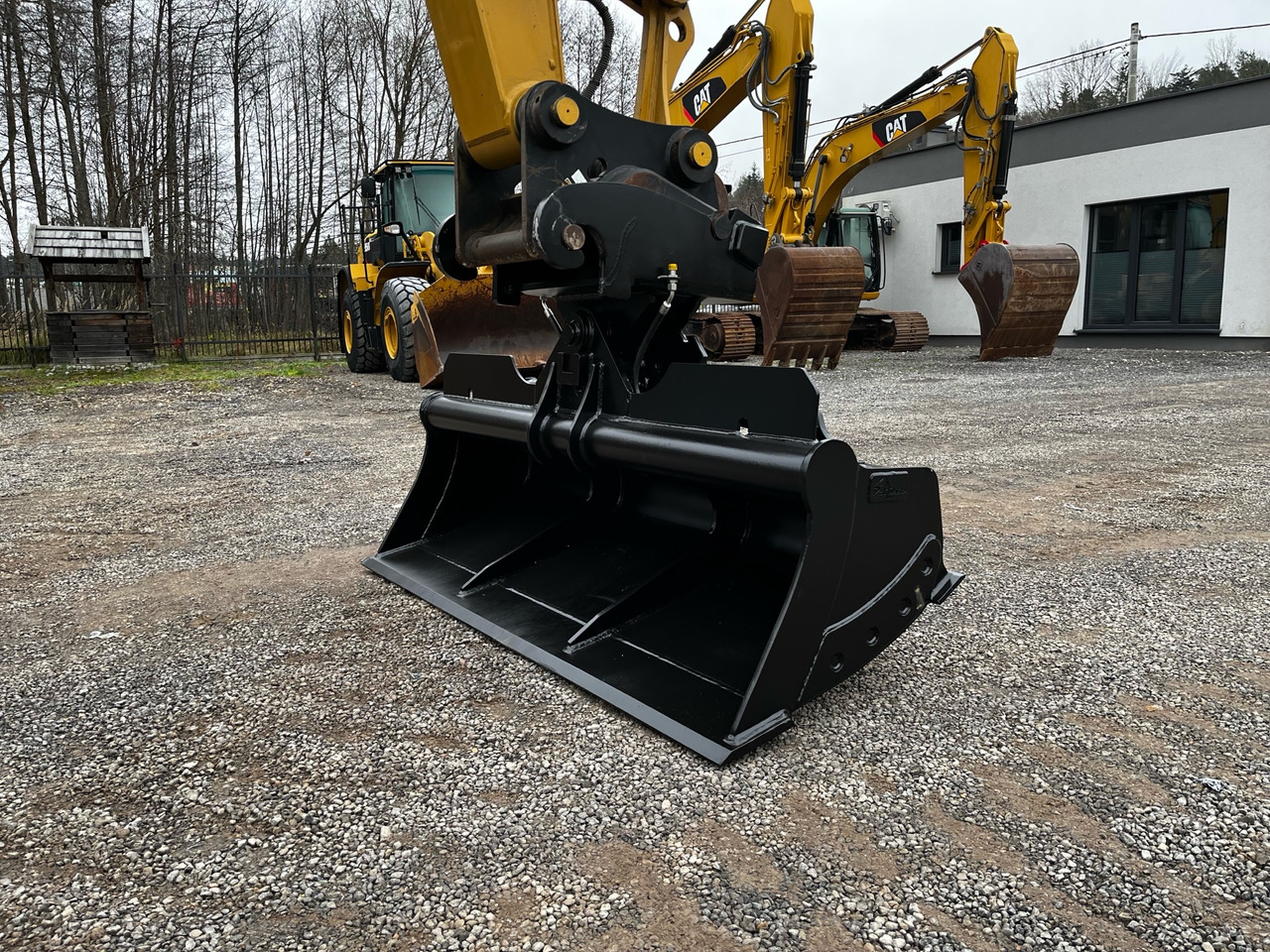 Łyżka skarpowa hydraulicznie uchylna Verachtert CW40 - Ковш для экскаватора: фото 3 Łyżka skarpowa hydraulicznie uchylna Verachtert CW40 - Ковш для экскаватора: фото 3