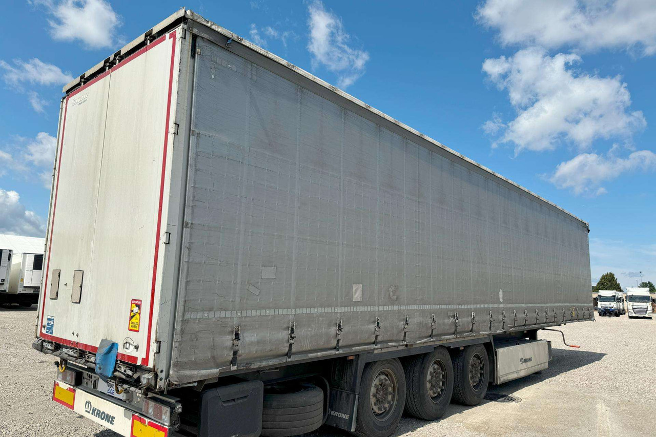 Krone SD - Тентованный полуприцеп: фото 3 Krone SD - Тентованный полуприцеп: фото 3