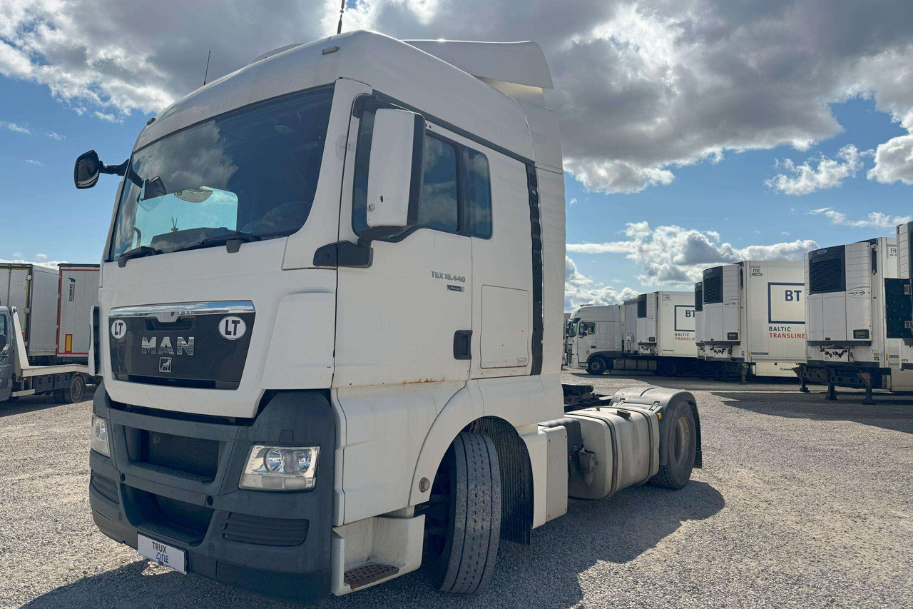MAN TGX - Тягач: фото 3 MAN TGX - Тягач: фото 3