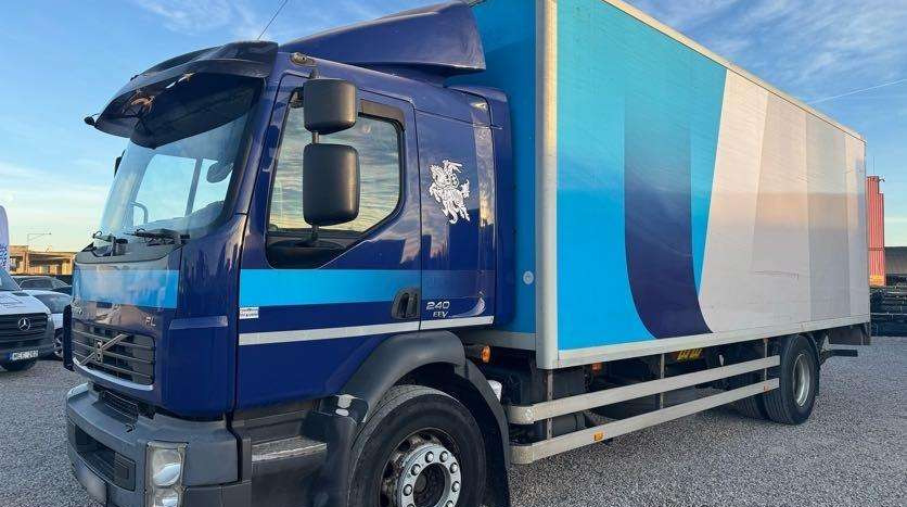 Volvo FL 240 - Рефрижератор: фото 1 Volvo FL 240 - Рефрижератор: фото 1