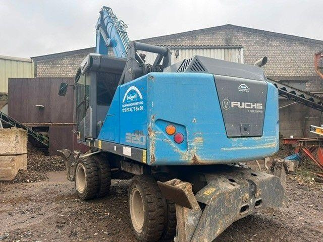Fuchs MHL320 T4f - Колёсный экскаватор: фото 2 Fuchs MHL320 T4f - Колёсный экскаватор: фото 2