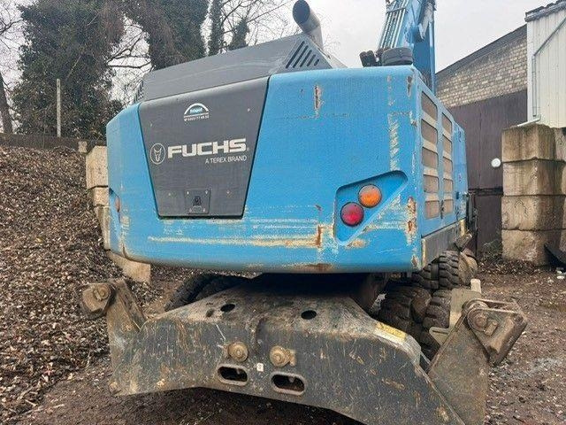 Fuchs MHL320 T4f - Колёсный экскаватор: фото 3 Fuchs MHL320 T4f - Колёсный экскаватор: фото 3