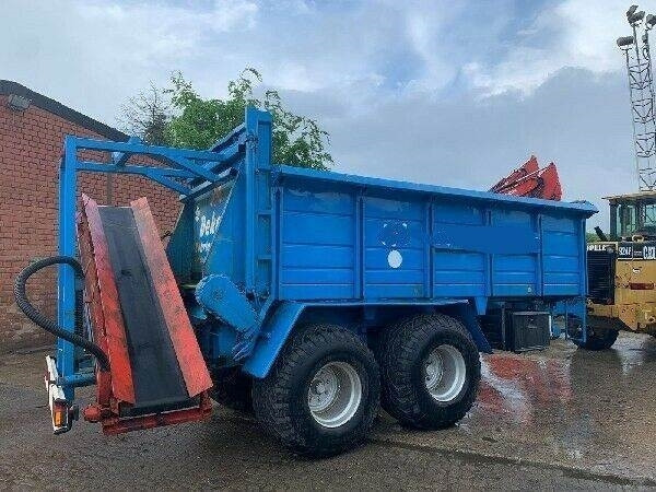 Bergmann TSW 1600 MX1 - Сельскохозяйственная техника: фото 2 Bergmann TSW 1600 MX1 - Сельскохозяйственная техника: фото 2