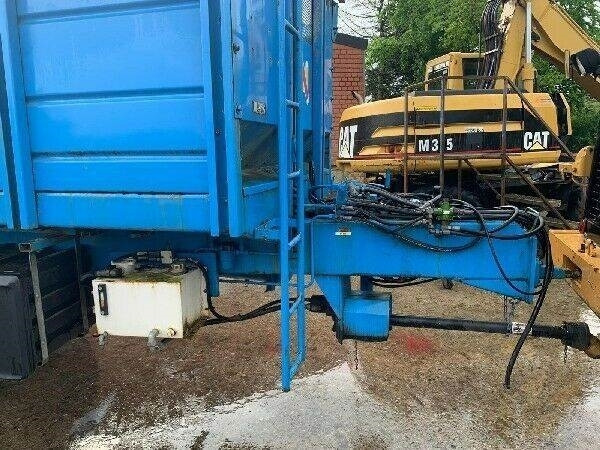 Bergmann TSW 1600 MX1 - Сельскохозяйственная техника: фото 4 Bergmann TSW 1600 MX1 - Сельскохозяйственная техника: фото 4