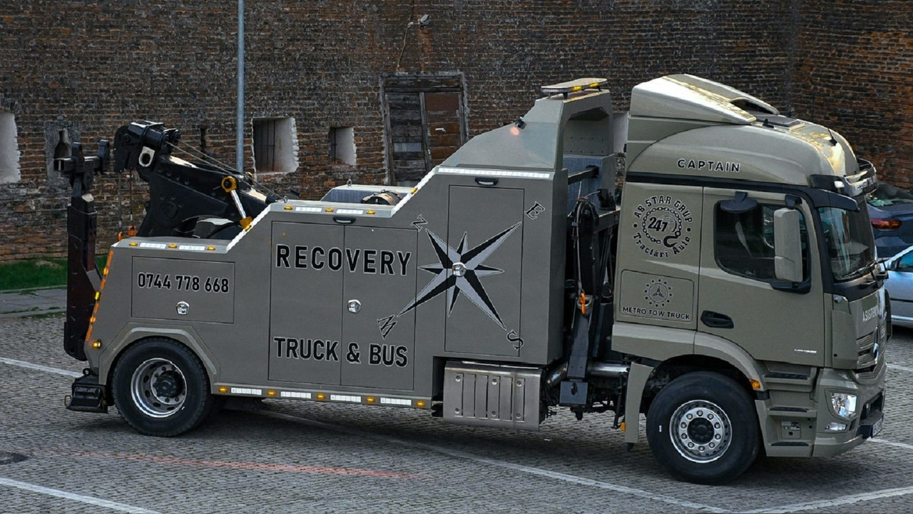 MERCEDES-BENZ Actros 1836 - Эвакуатор: фото 1 MERCEDES-BENZ Actros 1836 - Эвакуатор: фото 1