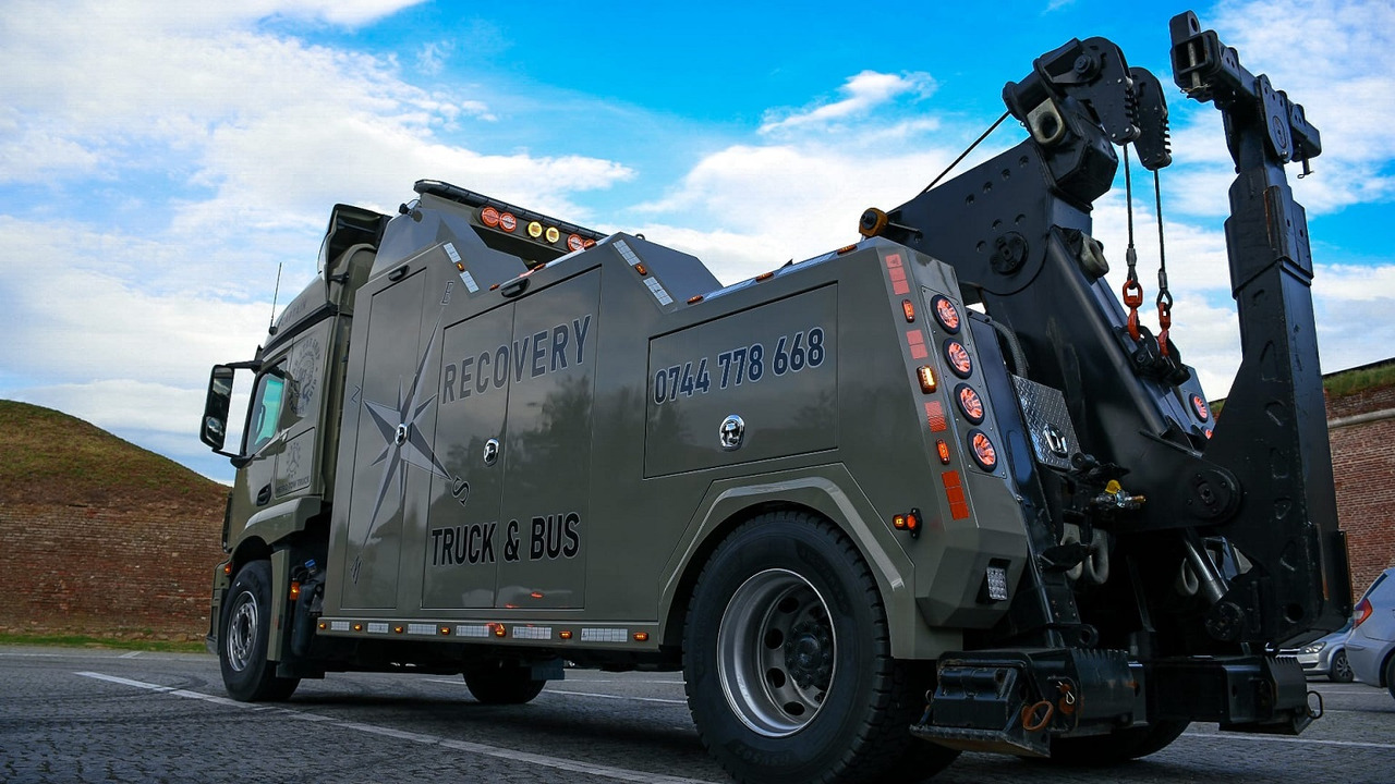 MERCEDES-BENZ Actros 1836 - Эвакуатор: фото 4 MERCEDES-BENZ Actros 1836 - Эвакуатор: фото 4