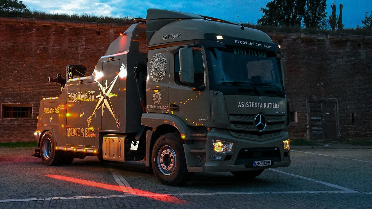 MERCEDES-BENZ Actros 1836 - Эвакуатор: фото 2 MERCEDES-BENZ Actros 1836 - Эвакуатор: фото 2