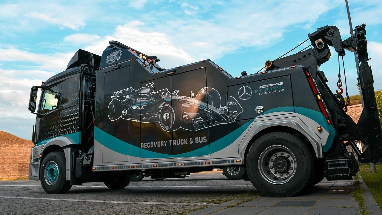 MERCEDES-BENZ Actros 2043 - Эвакуатор: фото 2 MERCEDES-BENZ Actros 2043 - Эвакуатор: фото 2