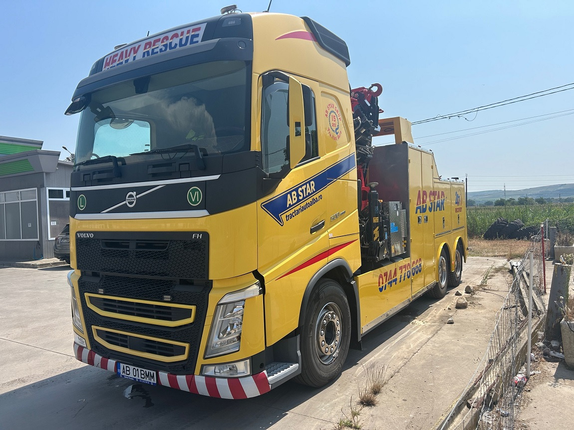 Эвакуатор, Автоманипулятор VOLVO FH500: фото 6