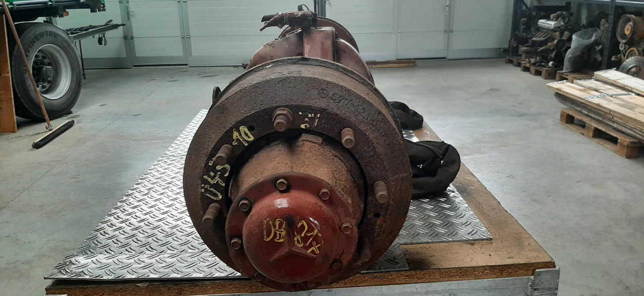 Gebrauchte DB 8.17, Hinterachse, Artikel - Nr. : 81.99999 - 9999 - Задняя ось для Грузовиков: фото 5 Gebrauchte DB 8.17, Hinterachse, Artikel - Nr. : 81.99999 - 9999 - Задняя ось для Грузовиков: фото 5
