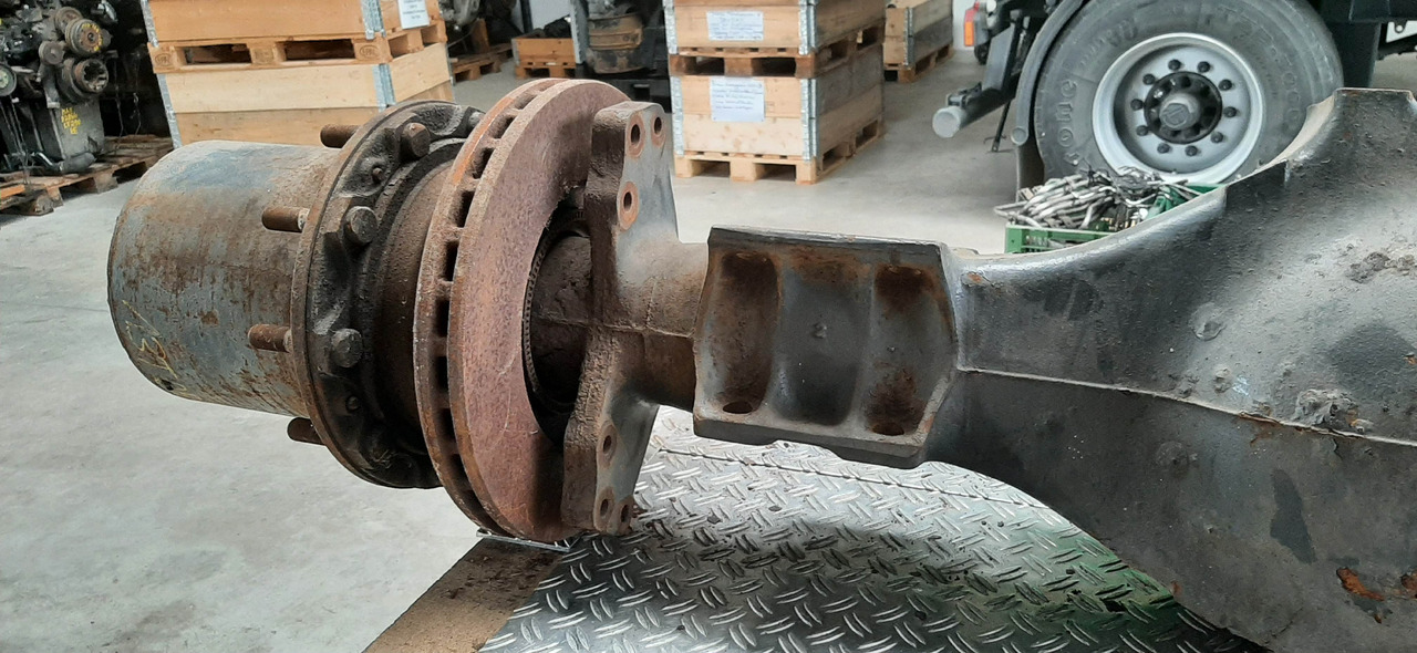 Gebrauchte DB Actros 26 - 43, Außenplanetenachse, ABS, 13 Tonnen, Artikel - Nr. : 81.99999 - 9999 - Задняя ось для Грузовиков: фото 5 Gebrauchte DB Actros 26 - 43, Außenplanetenachse, ABS, 13 Tonnen, Artikel - Nr. : 81.99999 - 9999 - Задняя ось для Грузовиков: фото 5