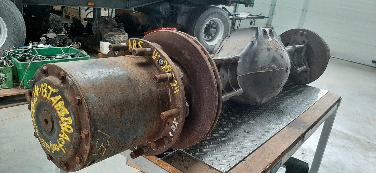 Gebrauchte DB Actros 26 - 43, Außenplanetenachse, ABS, 13 Tonnen, Artikel - Nr. : 81.99999 - 9999 - Задняя ось для Грузовиков: фото 3 Gebrauchte DB Actros 26 - 43, Außenplanetenachse, ABS, 13 Tonnen, Artikel - Nr. : 81.99999 - 9999 - Задняя ось для Грузовиков: фото 3