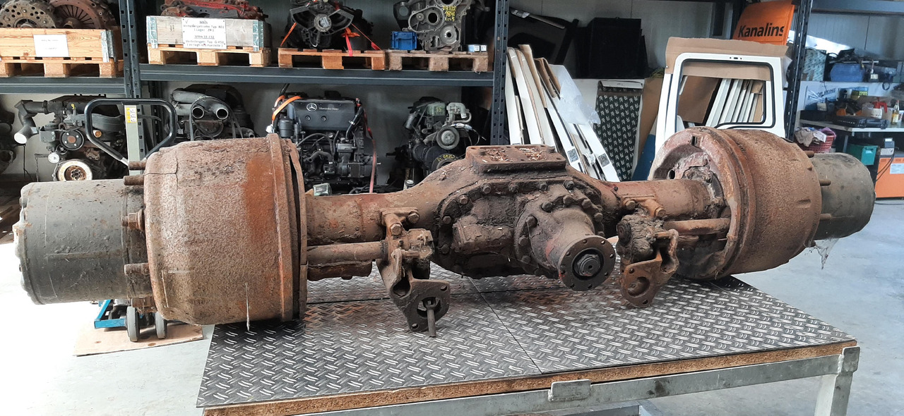 Gebrauchte DB, Planetenachse, Artikel - Nr. : 81.99999 - 9999 - Задняя ось для Грузовиков: фото 4 Gebrauchte DB, Planetenachse, Artikel - Nr. : 81.99999 - 9999 - Задняя ось для Грузовиков: фото 4