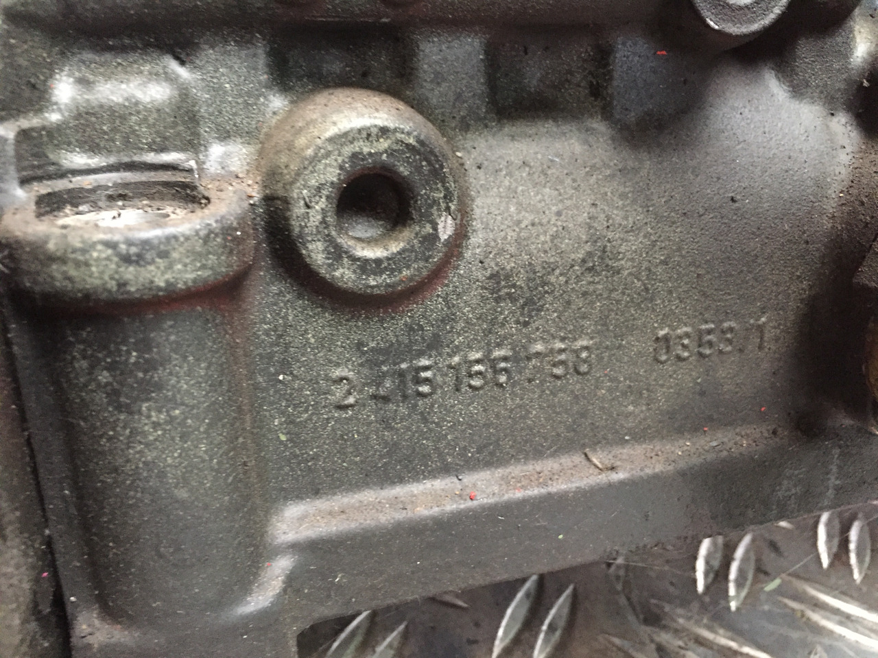 Топливный насос для Грузовиков ---Gebrauchte Einspritzpumpe MAN, 5 Zylinder, Bosch - Nr. : 0402 735 805, MAN 51.11103 - 7202: фото 9 Топливный насос для Грузовиков ---Gebrauchte Einspritzpumpe MAN, 5 Zylinder, Bosch - Nr. : 0402 735 805, MAN 51.11103 - 7202: фото 9