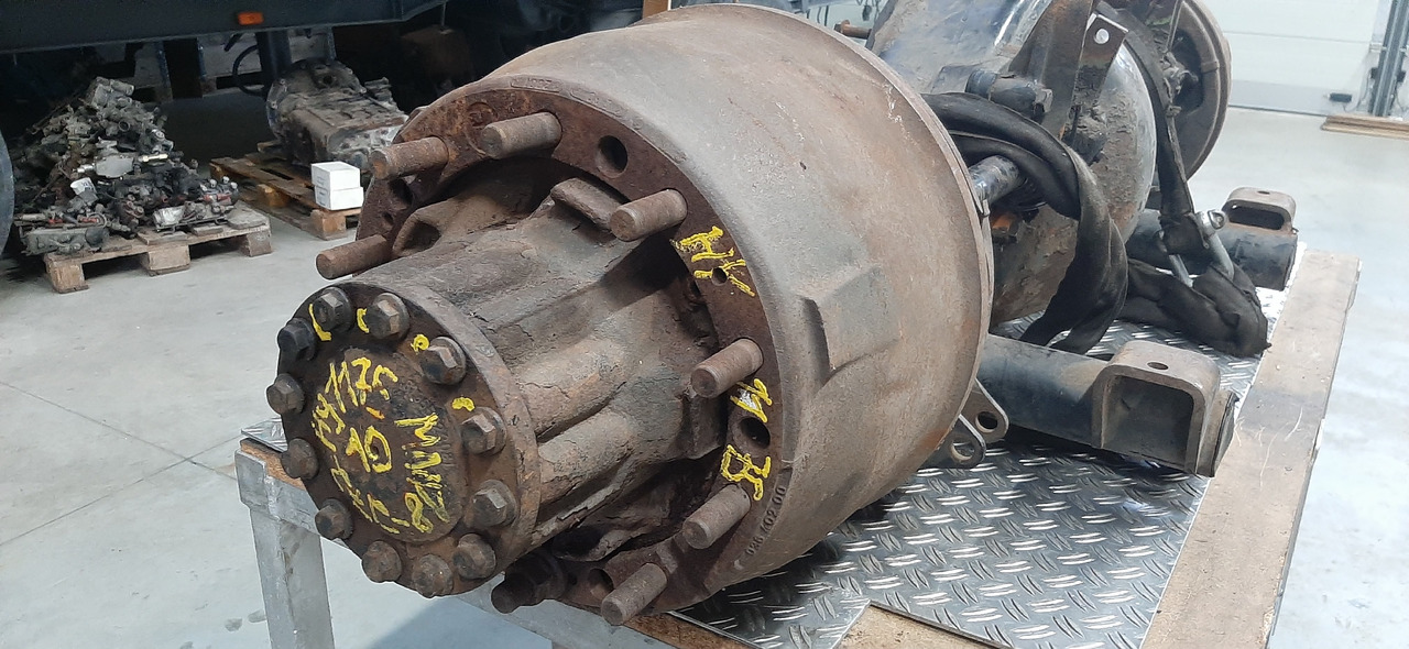 Gebrauchte MAN 18.272 Hypoidachse, HY 11 75 ( Achskörper ), Artikel - Nr. : 81.99999 - 9999 - Задняя ось для Грузовиков: фото 1 Gebrauchte MAN 18.272 Hypoidachse, HY 11 75 ( Achskörper ), Artikel - Nr. : 81.99999 - 9999 - Задняя ось для Грузовиков: фото 1