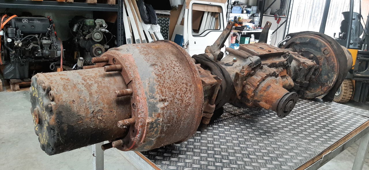 Gebrauchte MAN 19.291 Außenplanetenachse, 10 Tonnen, Artikel - Nr. : 81.99999 - 9999 - Задняя ось для Грузовиков: фото 2 Gebrauchte MAN 19.291 Außenplanetenachse, 10 Tonnen, Artikel - Nr. : 81.99999 - 9999 - Задняя ось для Грузовиков: фото 2