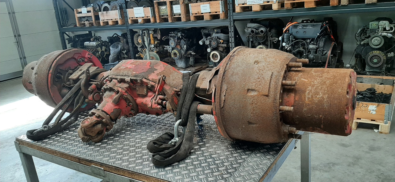 Gebrauchte MAN 19.291, Planetenachse, Artikel - Nr. : 81.99999 - 9999 - Задняя ось для Грузовиков: фото 1 Gebrauchte MAN 19.291, Planetenachse, Artikel - Nr. : 81.99999 - 9999 - Задняя ось для Грузовиков: фото 1