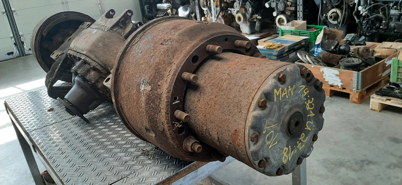 Gebrauchte MAN 19.321, Außenplanetenachse, Artikel - Nr. : 81.99999 - 9999 - Задняя ось для Грузовиков: фото 1 Gebrauchte MAN 19.321, Außenplanetenachse, Artikel - Nr. : 81.99999 - 9999 - Задняя ось для Грузовиков: фото 1