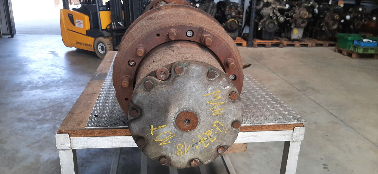 Gebrauchte MAN, Planetenachse, Artikel - Nr. : 81.99999 - 9999 - Задняя ось для Грузовиков: фото 3 Gebrauchte MAN, Planetenachse, Artikel - Nr. : 81.99999 - 9999 - Задняя ось для Грузовиков: фото 3