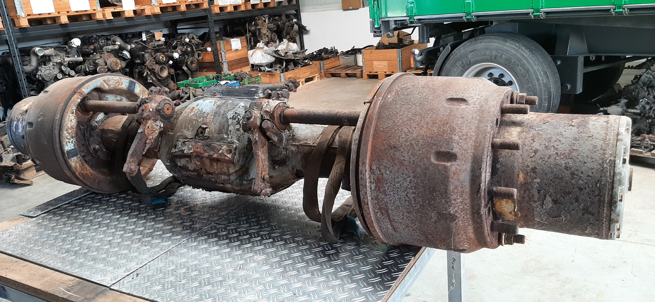 Gebrauchte MAN, Planetenachse, Artikel - Nr. : 81.99999 - 9999 - Задняя ось для Грузовиков: фото 5 Gebrauchte MAN, Planetenachse, Artikel - Nr. : 81.99999 - 9999 - Задняя ось для Грузовиков: фото 5