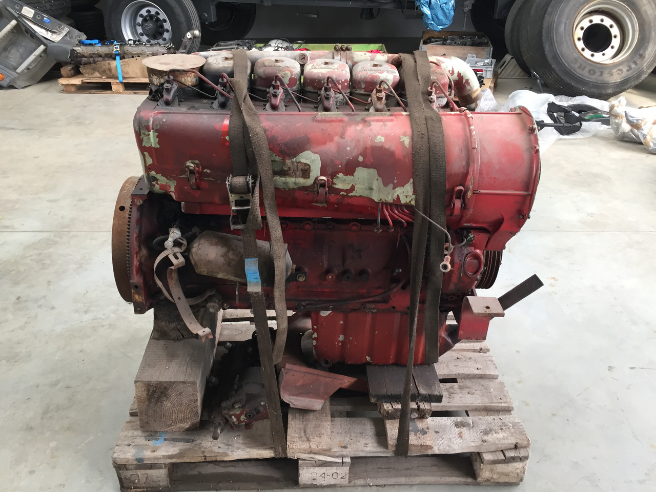 Gebrauchter Motor DEUTZ, 6 - Zylinder, Typ : F 6 L 913, Artikel - Nr. : 81.99999 - 9999 - Двигатель для Грузовиков: фото 4 Gebrauchter Motor DEUTZ, 6 - Zylinder, Typ : F 6 L 913, Artikel - Nr. : 81.99999 - 9999 - Двигатель для Грузовиков: фото 4
