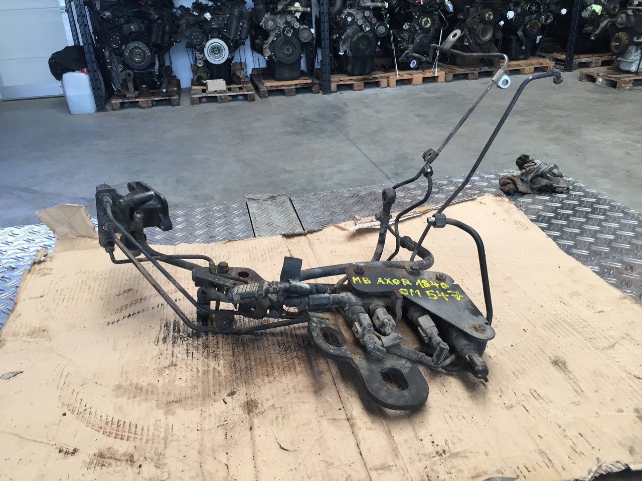 Gebrauchter Motorleitungssatz, MB Axor 1840, OM 457 LA, Artikel - Nr. : A 457 150 17 20 - Кабели/ Провода для Грузовиков: фото 5 Gebrauchter Motorleitungssatz, MB Axor 1840, OM 457 LA, Artikel - Nr. : A 457 150 17 20 - Кабели/ Провода для Грузовиков: фото 5