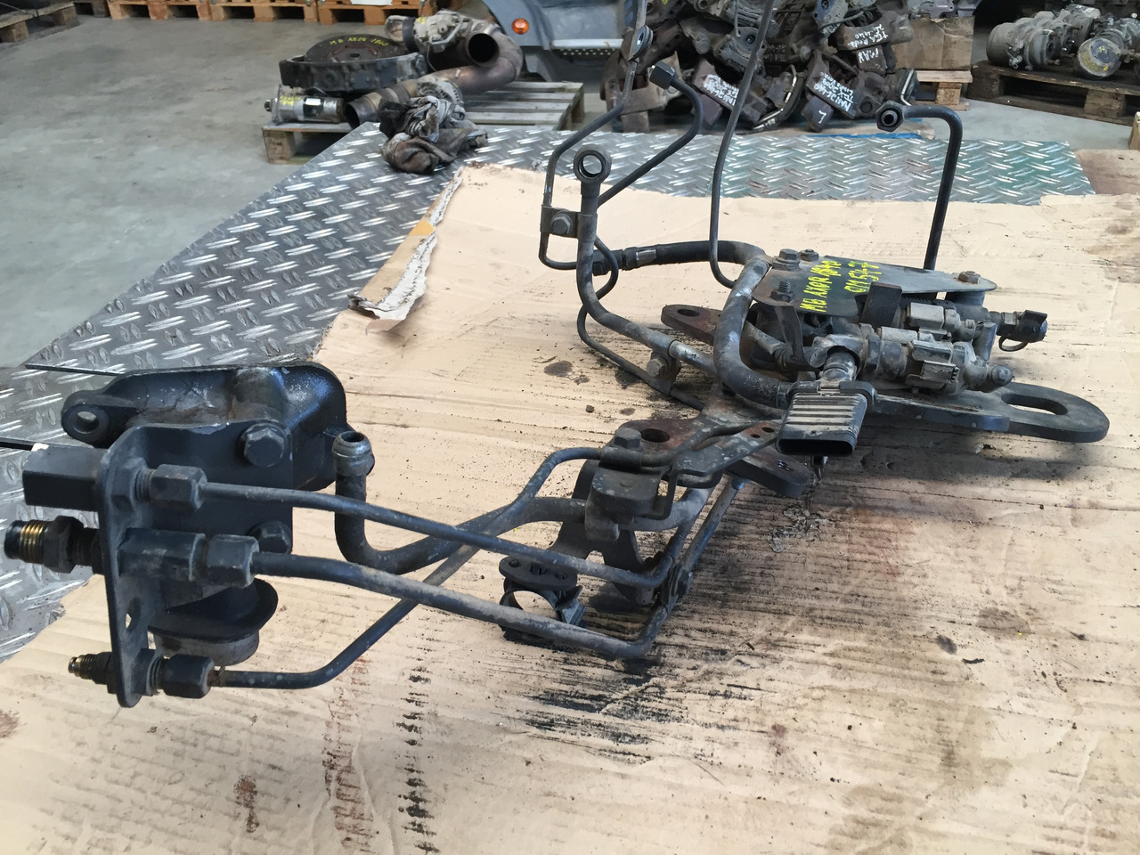 Gebrauchter Motorleitungssatz, MB Axor 1840, OM 457 LA, Artikel - Nr. : A 457 150 17 20 - Кабели/ Провода для Грузовиков: фото 3 Gebrauchter Motorleitungssatz, MB Axor 1840, OM 457 LA, Artikel - Nr. : A 457 150 17 20 - Кабели/ Провода для Грузовиков: фото 3